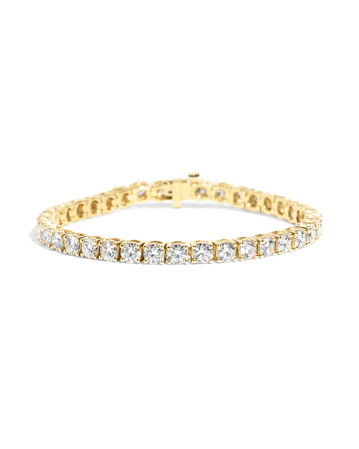 10ct Core Lab Diamond Tennis Bracelet