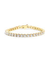 10ct Core Lab Diamond Tennis Bracelet