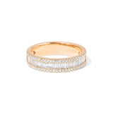 4.6mm Petite Baguette Diamond Ring