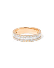 4.6mm Petite Baguette Diamond Ring
