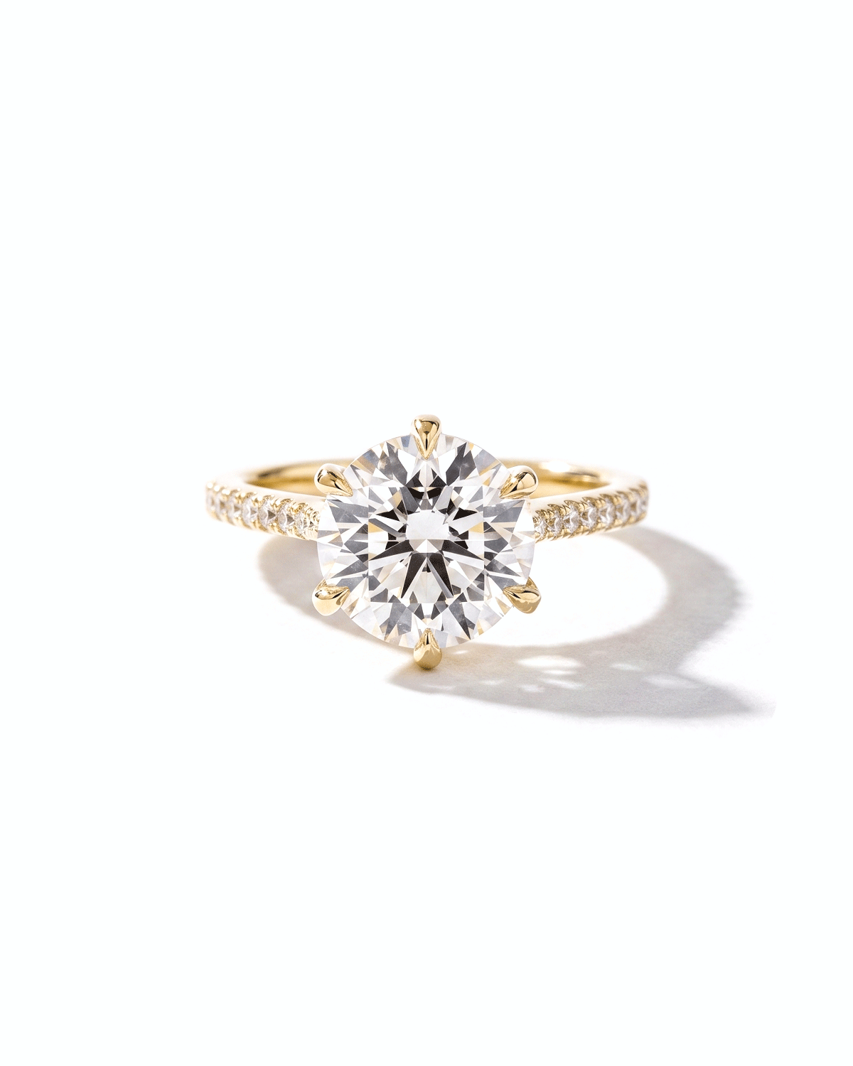 3.03ct D-VS1 Round Lab Diamond Isabela