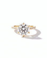 3.03ct D-VS1 Round Lab Diamond Isabela