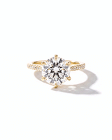 3.03ct D-VS1 Round Lab Diamond Isabela