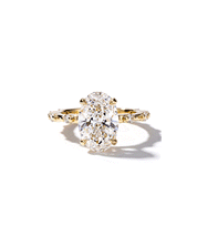 3.02ct D-VS1 Oval Lab Diamond Daisy