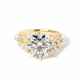 3.00ct D-VS1 Round Lab Diamond Supernova