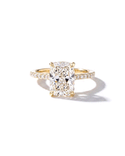 3.03ct E-VS1 Cushion Lab Diamond Alice