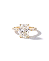 3.03ct E-VS1 Cushion Lab Diamond Alice