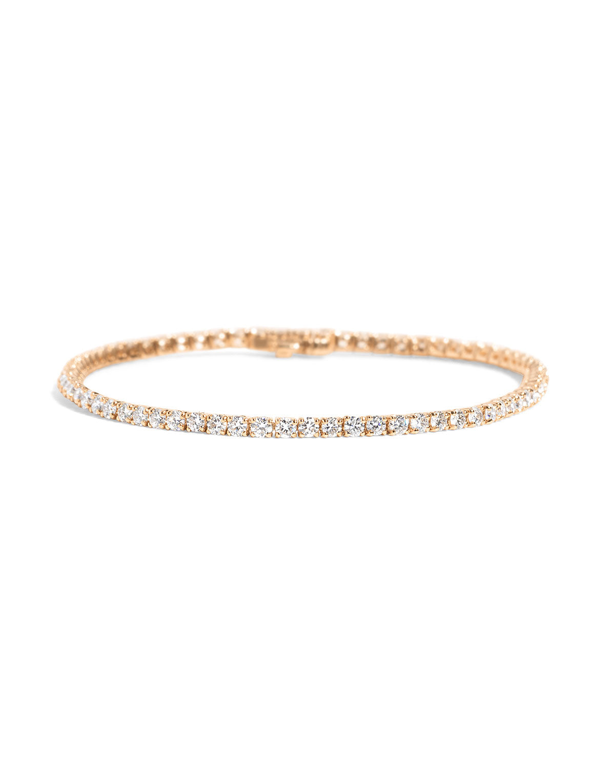 3ct Core Lab Diamond Tennis Bracelet