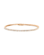 3ct Core Lab Diamond Tennis Bracelet