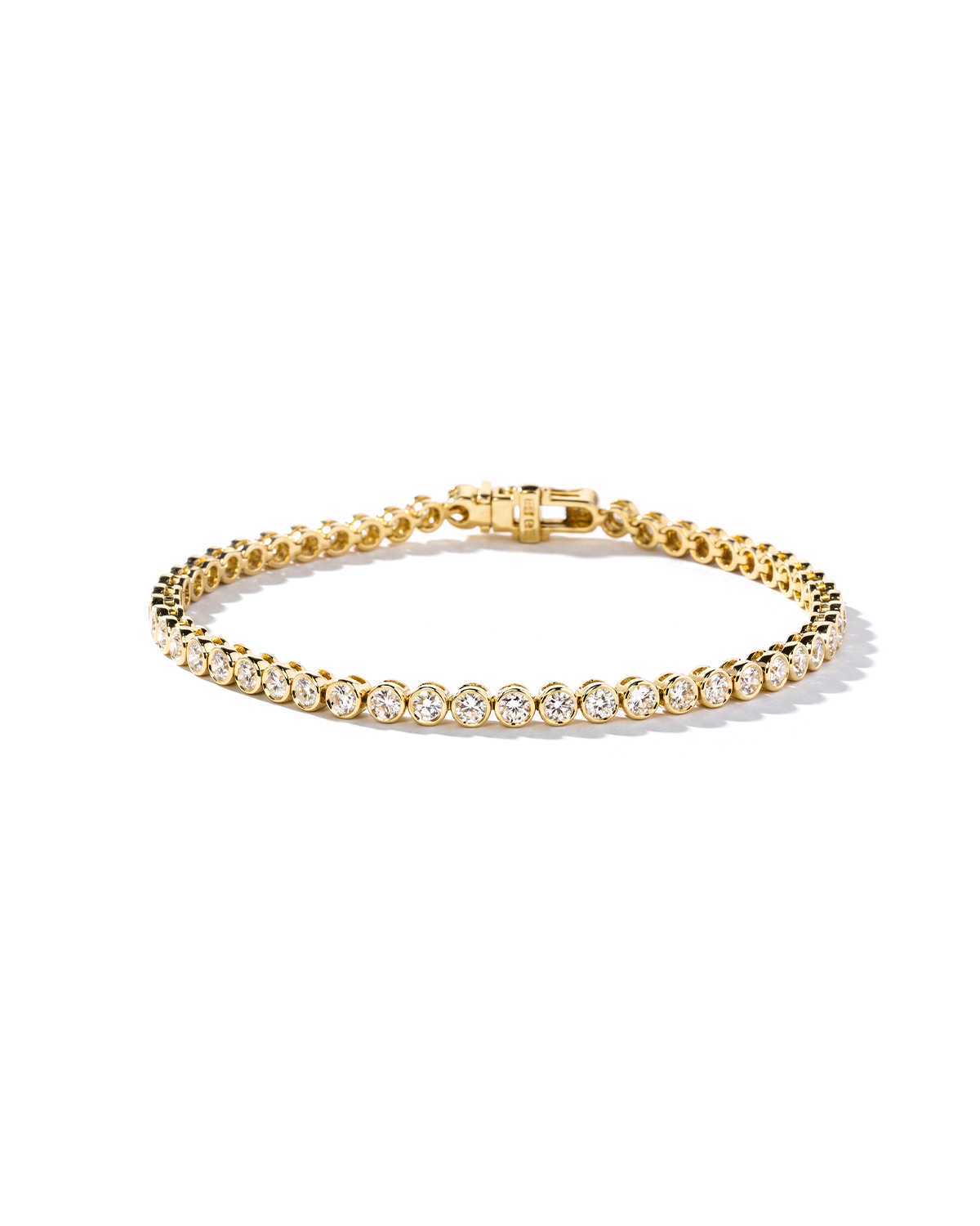 3ct Bezel Tennis Bracelet