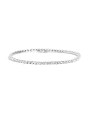3ct Tennis Bracelet White Gold - PBD Bracelets