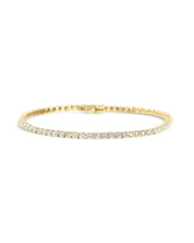 3ct Tennis Bracelet Yellow Gold - PBD Bracelets