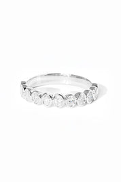 3mm Oval Bezel Ring