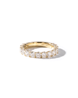 3.0mm Mini Cushion Lab Diamond Ring