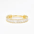 3mm Mini Emerald Lab Diamond Band Rings Princess Bride Diamonds 