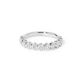 3mm Oval Bezel Ring