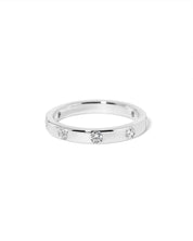 3mm Round Diamond Inlay Band - PBD Rings