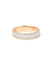 4.6mm Petite Baguette Diamond Ring