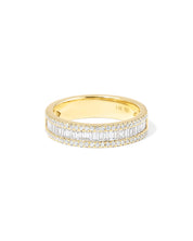 4.6mm Petite Baguette Diamond Ring