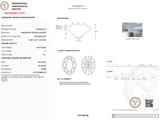 4.00 Carat D-VS1 Oval Lab Grown Diamond - IGI (#126277)
