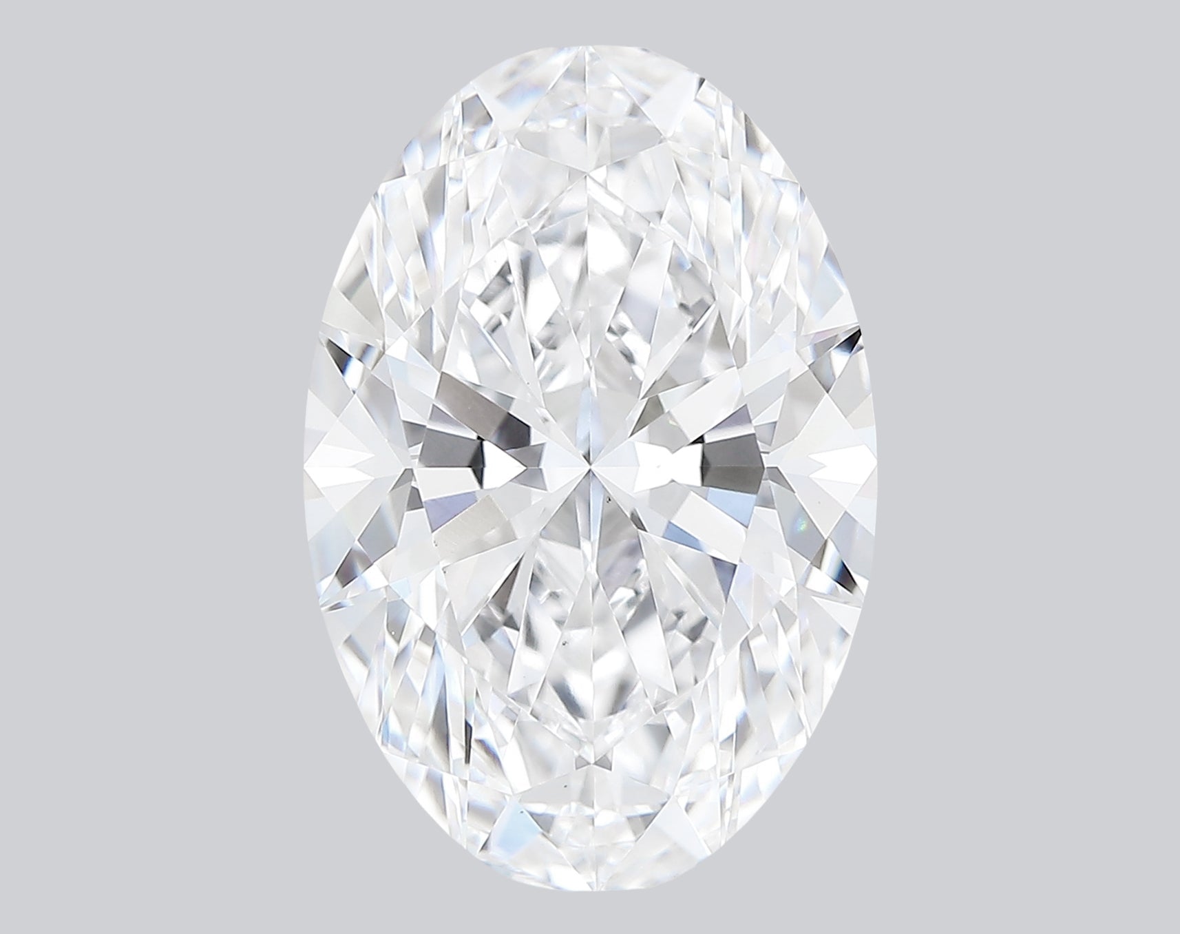4.00 Carat D-VS1 Oval Lab Grown Diamond - IGI (126277) - PBD Loose Diamond