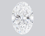 4.00 Carat D-VS1 Oval Lab Grown Diamond - IGI (#126277)