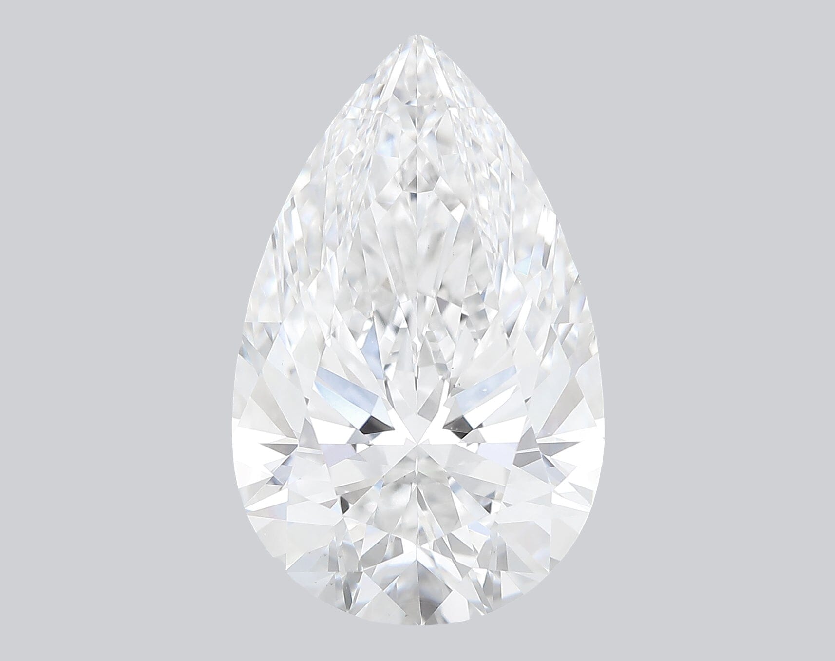 4.00 Carat E-VS1 Pear Lab Grown Diamond - IGI (#51752) Loose Diamond Princess Bride Diamonds 