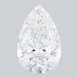 4.00 Carat E-VS1 Pear Lab Grown Diamond - IGI (#51752) Loose Diamond Princess Bride Diamonds 