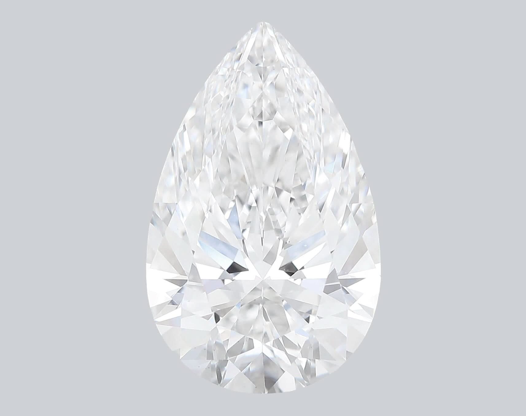 4.00 Carat E - VS1 Pear Lab Grown Diamond - IGI (51752) - PBD Loose Diamond