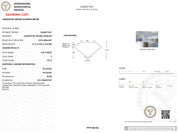 4.00 Carat E-VVS2 Oval Lab Grown Diamond - IGI (#51478) Loose Diamond Princess Bride Diamonds 