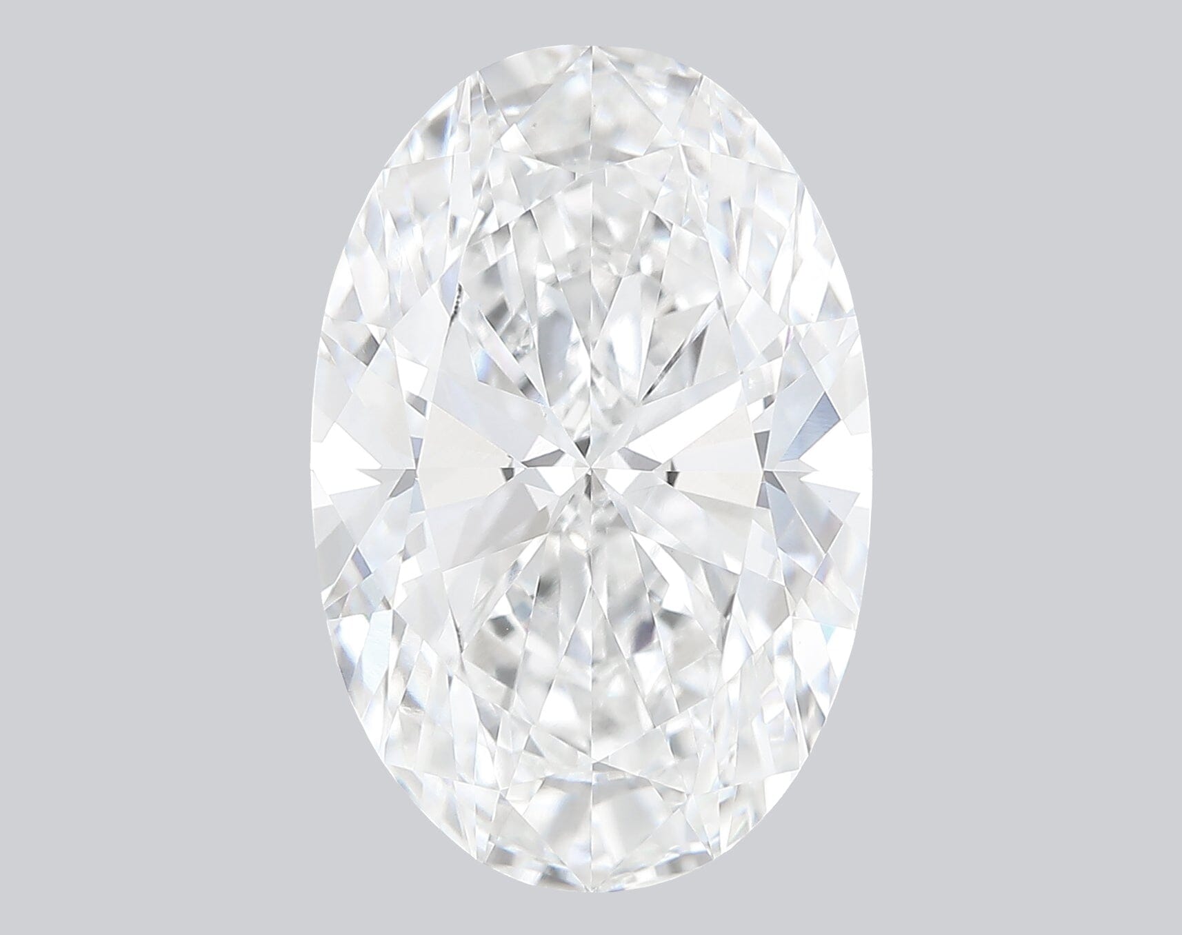 4.00 Carat E-VVS2 Oval Lab Grown Diamond - IGI (#51478) Loose Diamond Princess Bride Diamonds 