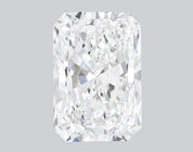 4.00 Carat E - VVS2 Radiant Lab Grown Diamond - IGI (125678) - PBD Loose Diamond