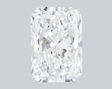 4.00 Carat E-VVS2 Radiant Lab Grown Diamond - IGI (#125678)
