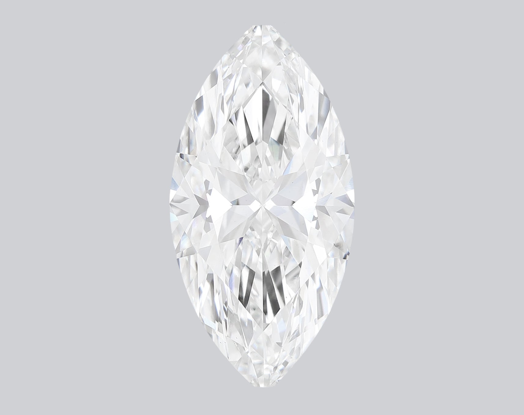 4.00 Carat F-VS1 Marquise Lab Grown Diamond - IGI (127902) - PBD Loose Diamond