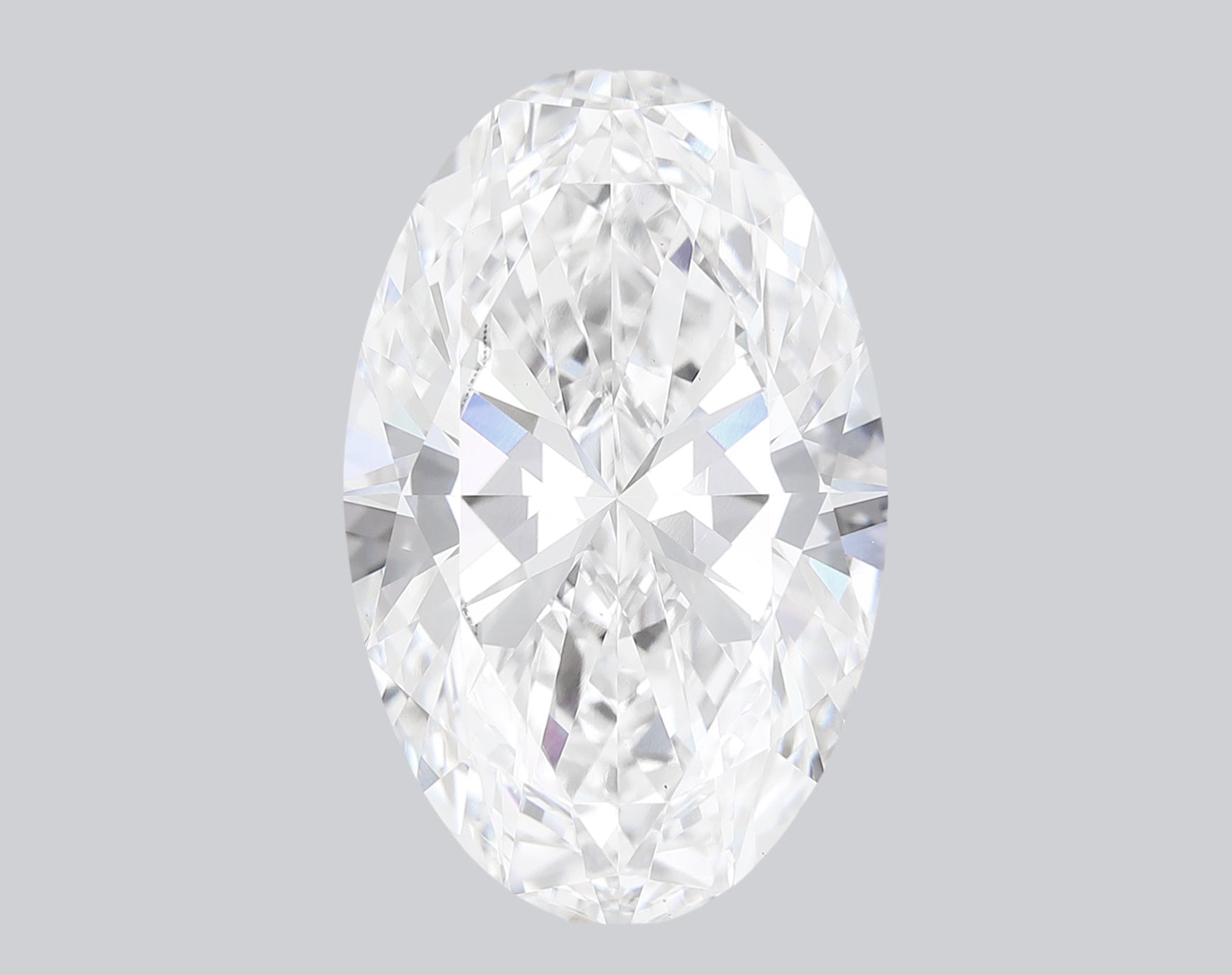 4.00 Carat F-VS1 Oval Lab Grown Diamond - IGI (128091) - PBD Loose Diamond