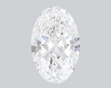 4.00 Carat F-VS1 Oval Lab Grown Diamond - IGI (#128091)