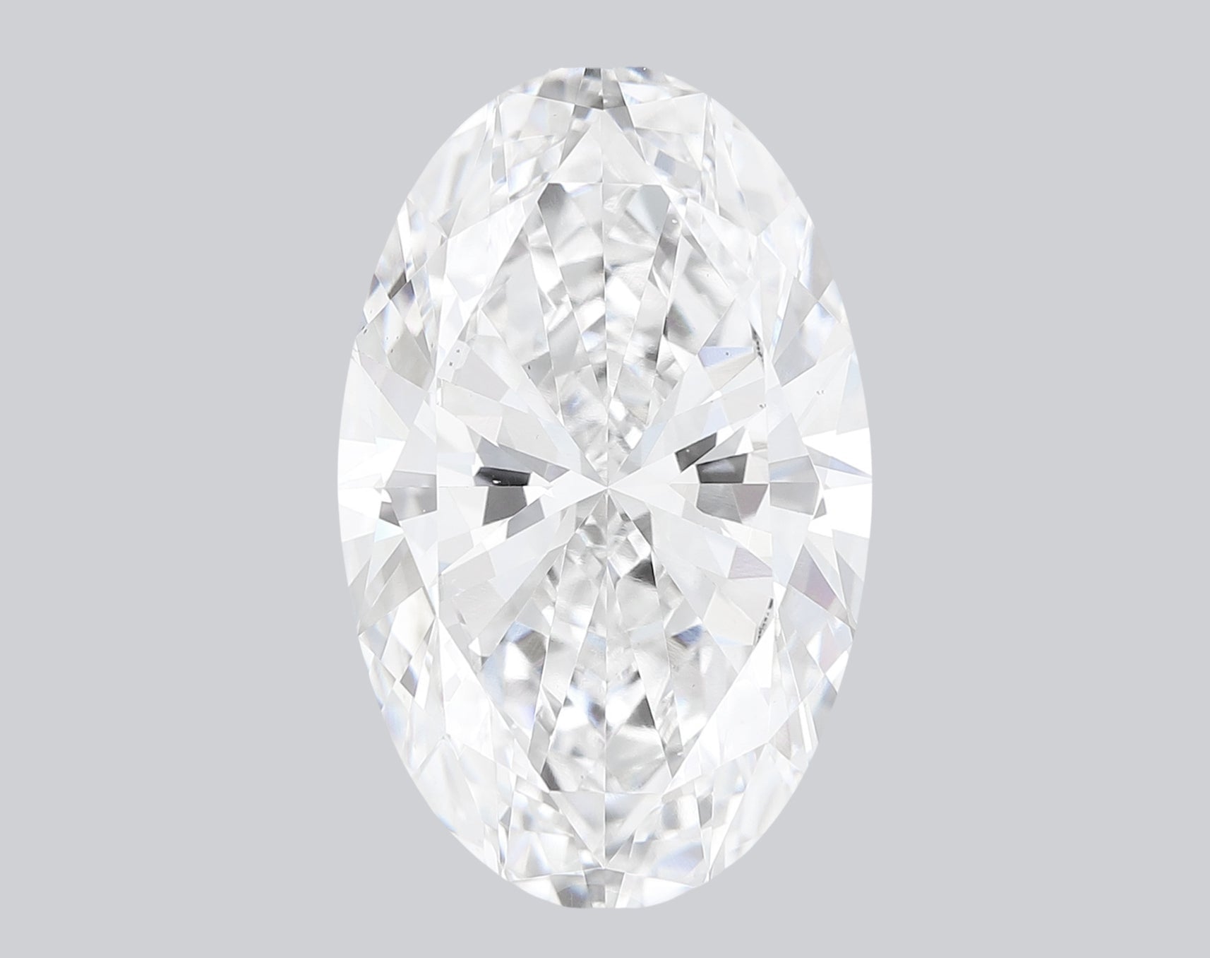 4.00 Carat F-VS1 Oval Lab Grown Diamond - IGI (128092) - PBD Loose Diamond