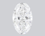 4.00 Carat F-VS1 Oval Lab Grown Diamond - IGI (#128092)