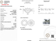 4.00ct D-VS1 Round Lab Diamond Samantha Engagement Rings Princess Bride Diamonds 