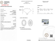 4.01 Carat D-VS1 Excellent Cut Oval Lab Grown Diamond - IGI (#50284) Loose Diamond Princess Bride Diamonds 