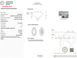 4.01 Carat D-VS1 Marquise Lab Grown Diamond - IGI (#126479)