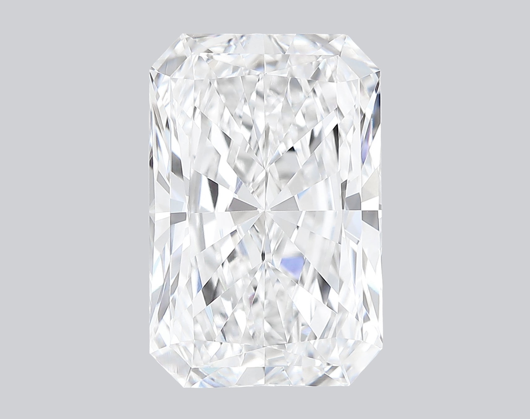 4.01 Carat D - VS1 Radiant Lab Grown Diamond - IGI (124877) - PBD Loose Diamond