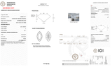 4.01 Carat F-VS1 Marquise Lab Grown Diamond - IGI (#128760)