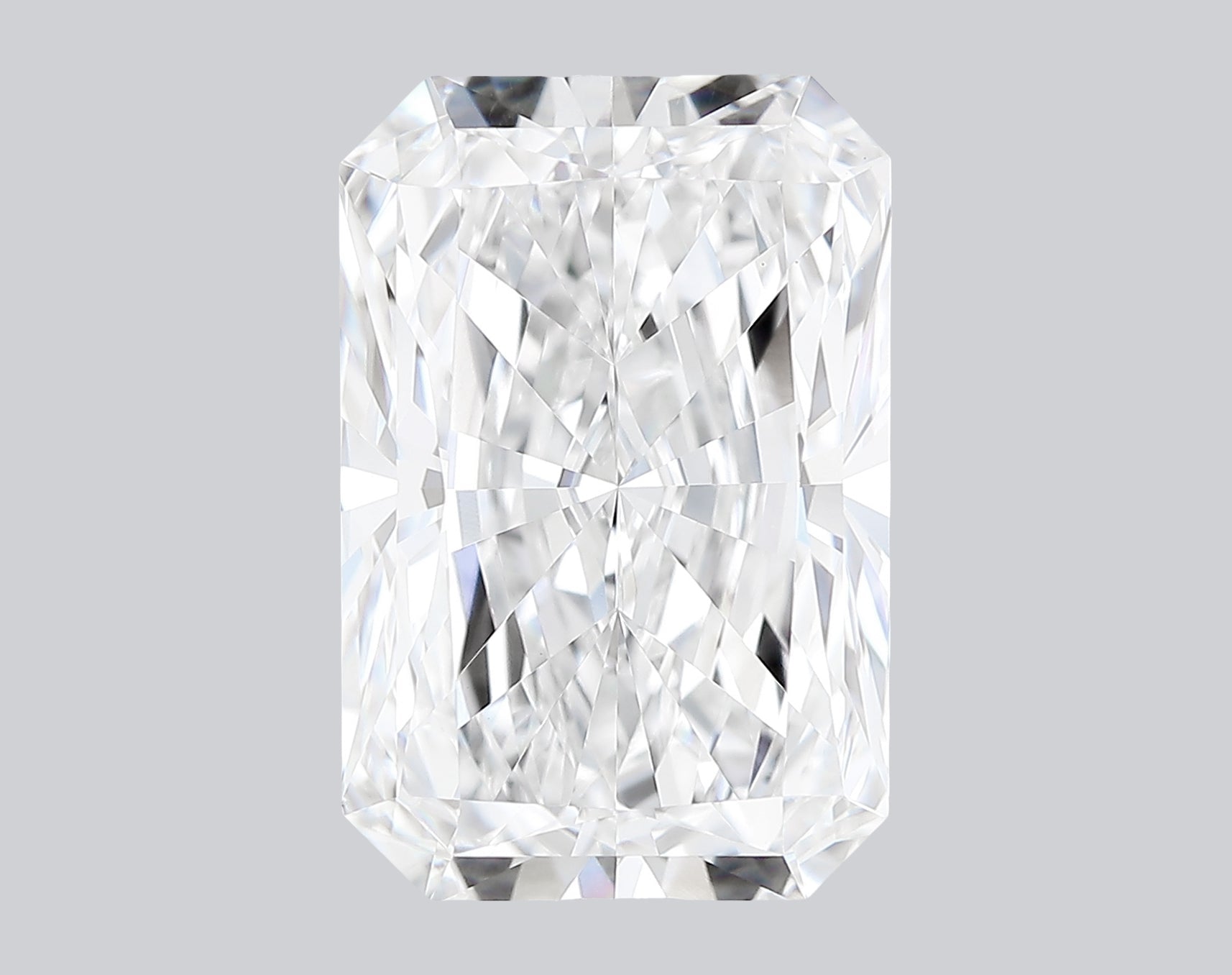 4.01 Carat F - VS1 Radiant Lab Grown Diamond - IGI (126175) - PBD Loose Diamond