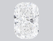 4.01 Carat F-VVS2 Elongated Cushion Lab Grown Diamond - IGI (126975) - PBD Loose Diamond