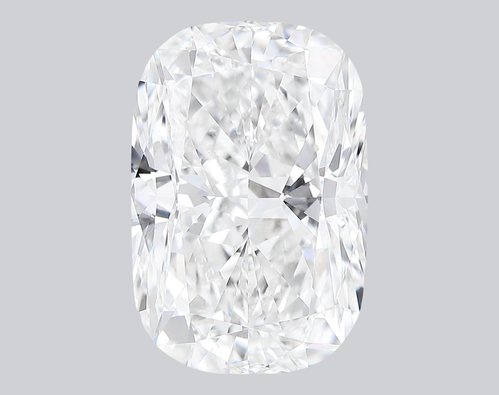 4.01 Carat F-VVS2 Elongated Cushion Lab Grown Diamond - IGI (126975) - PBD Loose Diamond