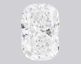 4.01 Carat F-VVS2 Elongated Cushion Lab Grown Diamond - IGI (#126975)