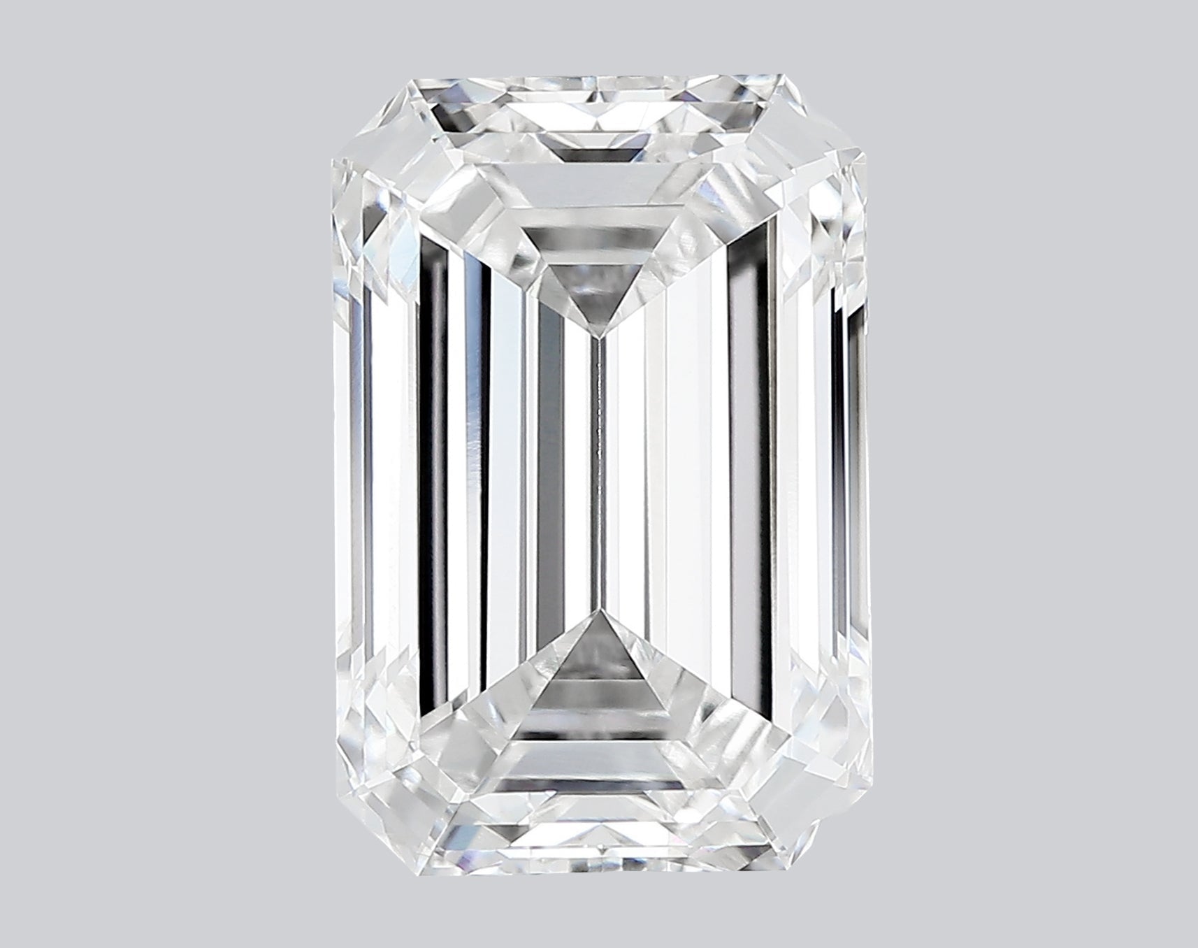 4.01 Carat F - VVS2 Emerald Lab Grown Diamond - IGI (124887) - PBD Loose Diamond