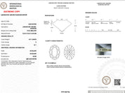 4.01ct D-VS1 Oval Lab Diamond Supernova Engagement Rings Princess Bride Diamonds 