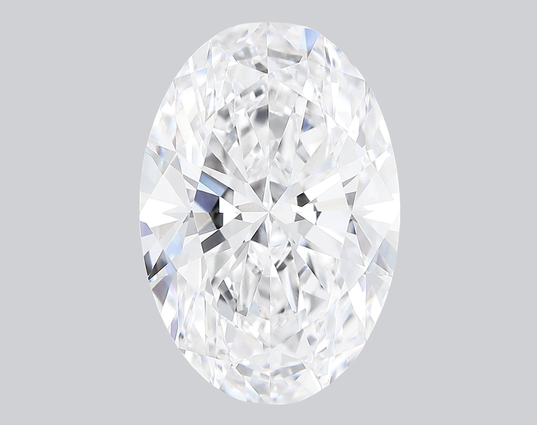 4.02 Carat D - VS1 Oval Lab Grown Diamond - IGI (124891) - PBD Loose Diamond
